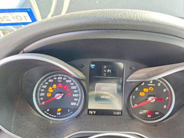 2016 MERCEDES-BENZ C C300