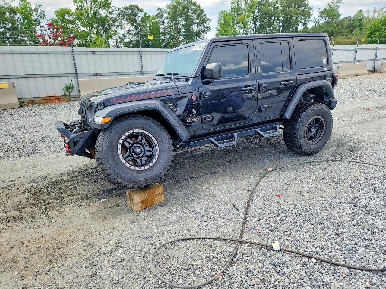 2019 JEEP WRANGLER UNLIMITED RUBICON