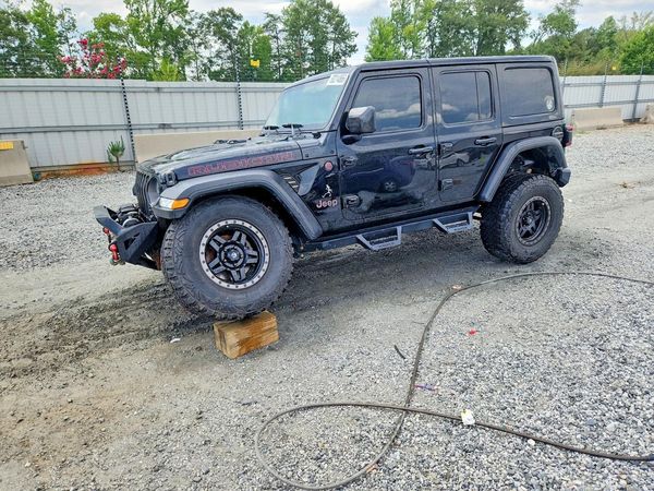 2019 JEEP WRANGLER UNLIMITED RUBICON