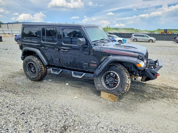 2019 JEEP WRANGLER UNLIMITED RUBICON