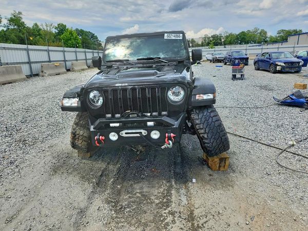 2019 JEEP WRANGLER UNLIMITED RUBICON