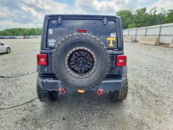 2019 JEEP WRANGLER UNLIMITED RUBICON