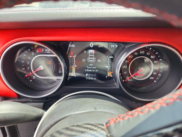 2019 JEEP WRANGLER UNLIMITED RUBICON