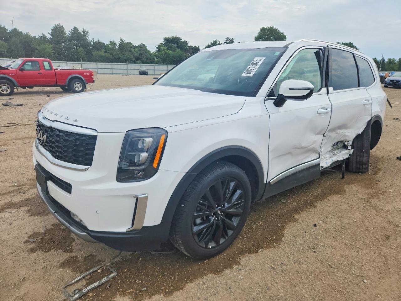 2022 KIA TELLURIDE SX
