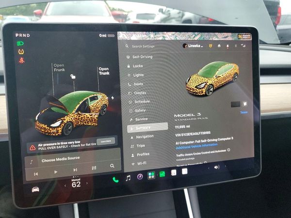 2020 TESLA MODEL 3