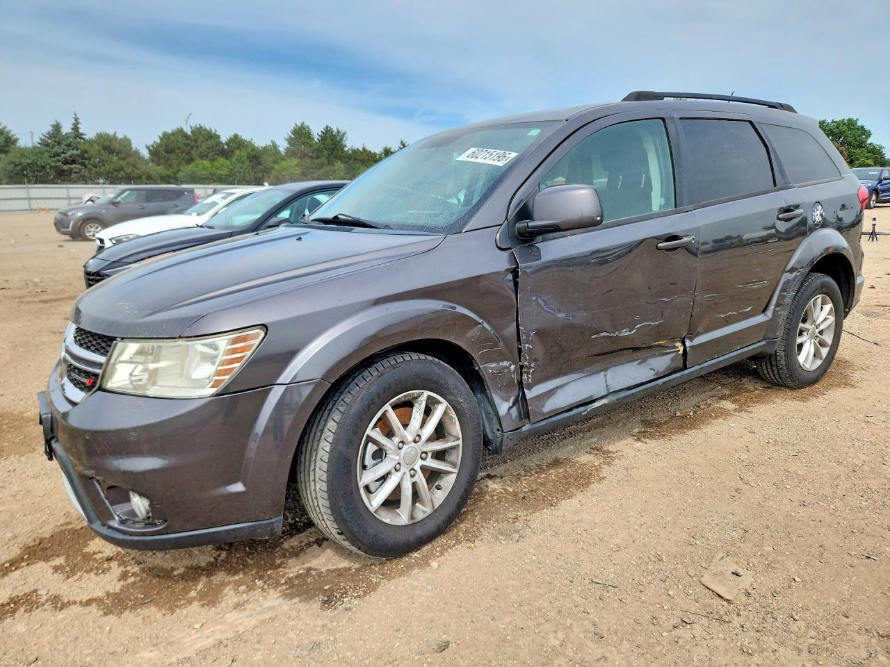 2017 DODGE JOURNEY SXT