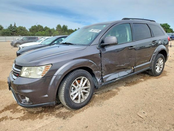 2017 DODGE JOURNEY SXT