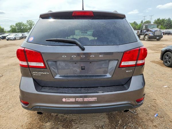 2017 DODGE JOURNEY SXT