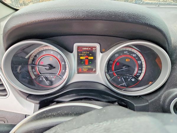 2017 DODGE JOURNEY SXT