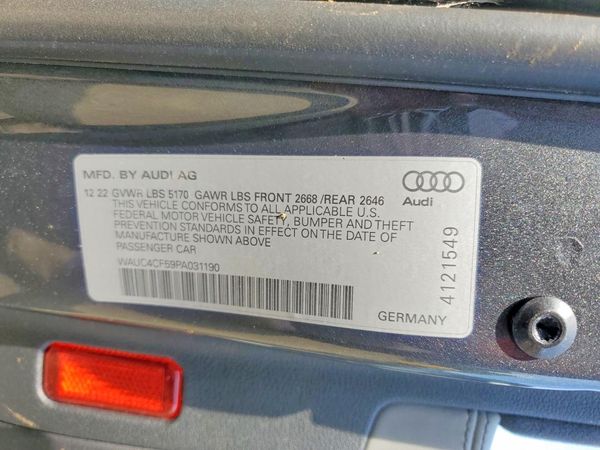 2023 AUDI S5 quattro Premium Plus