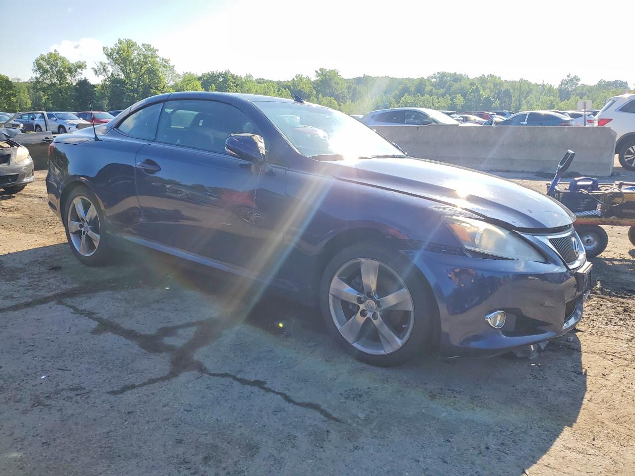 2011 LEXUS IS 250C