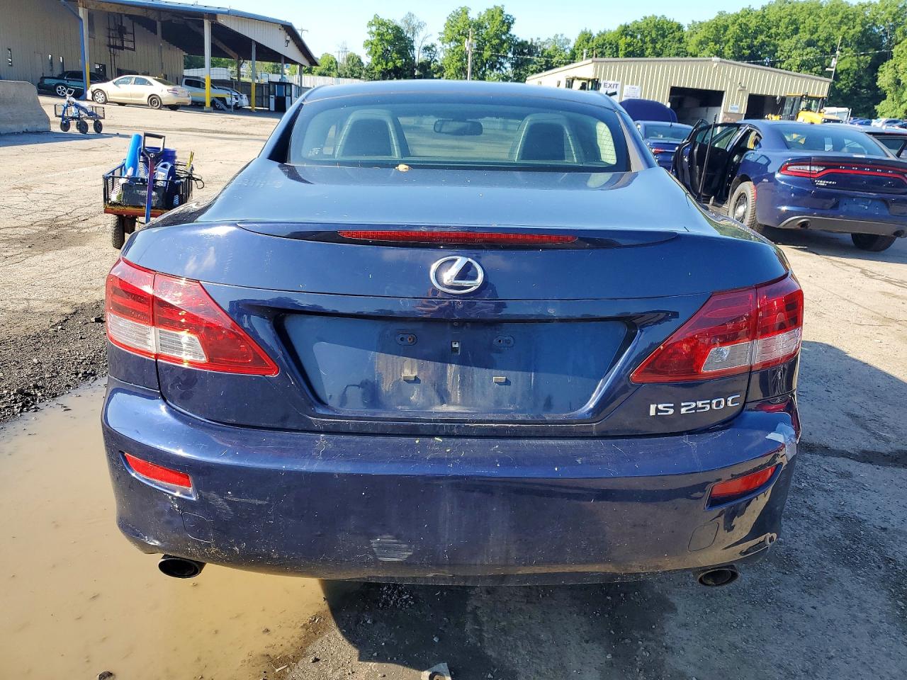 2011 LEXUS IS 250C