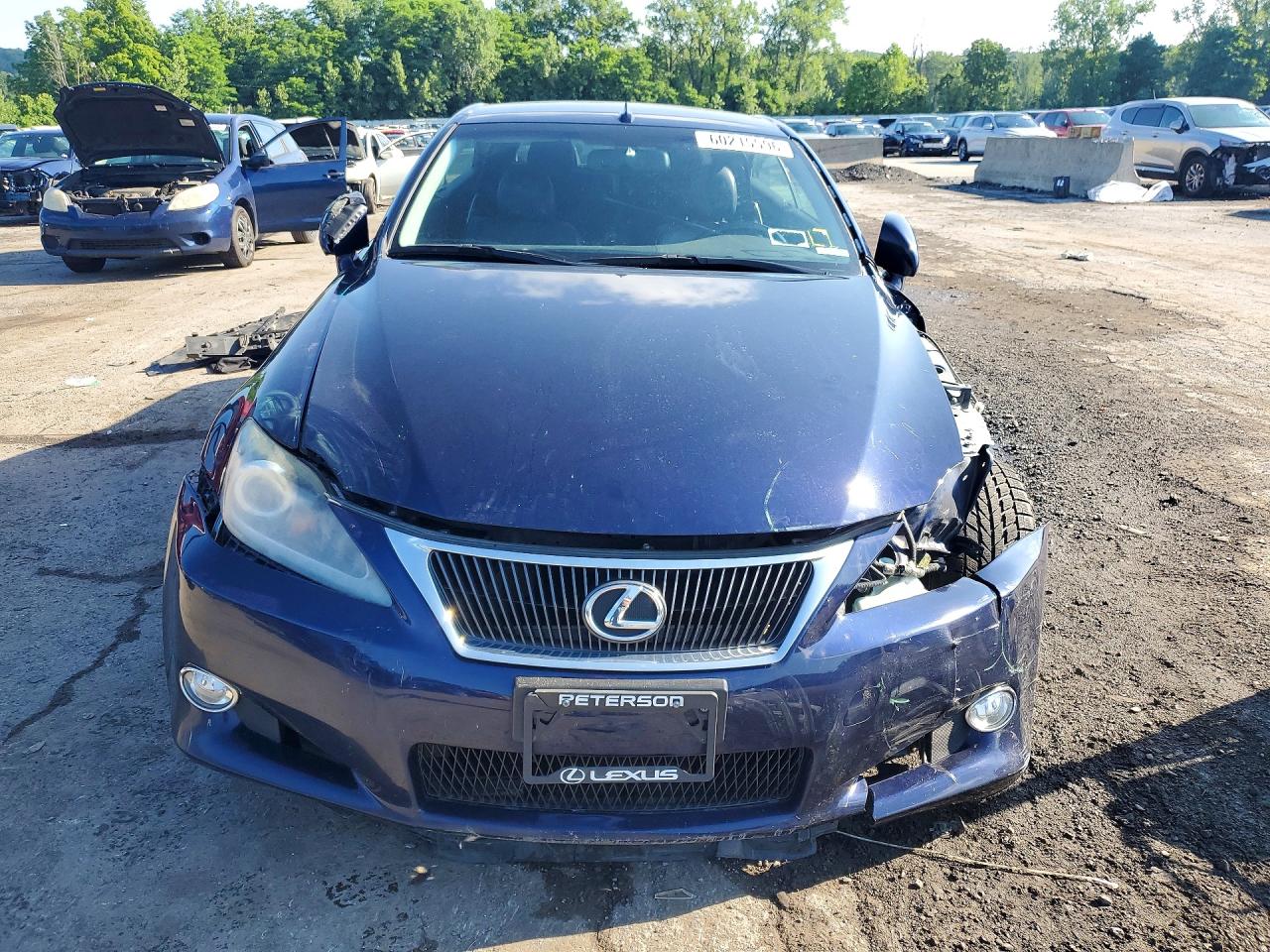 2011 LEXUS IS 250C