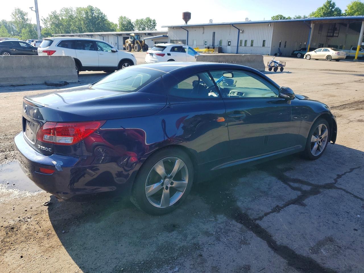 2011 LEXUS IS 250C