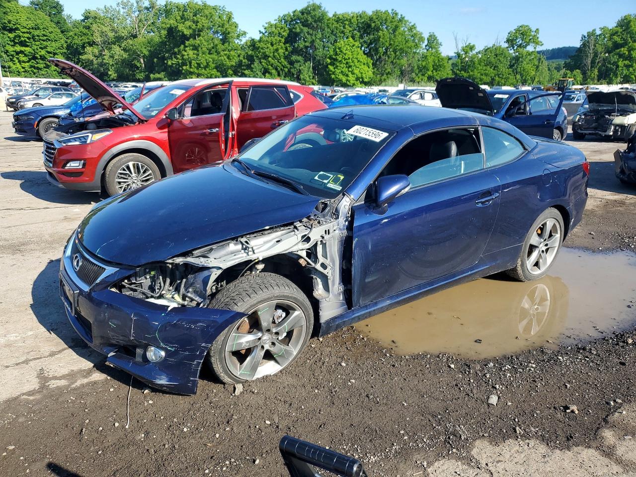 2011 LEXUS IS 250C