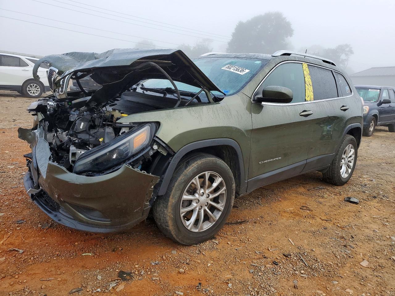 2019 JEEP CHEROKEE
