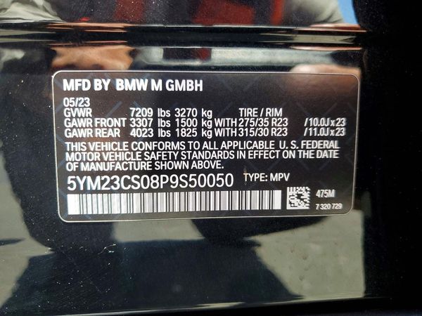 2023 BMW XM