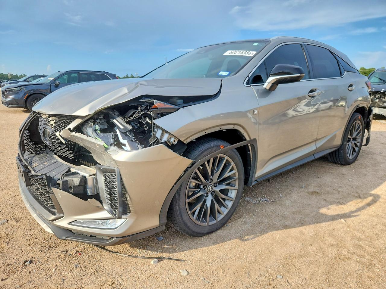 2020 LEXUS RX 350 F Sport High