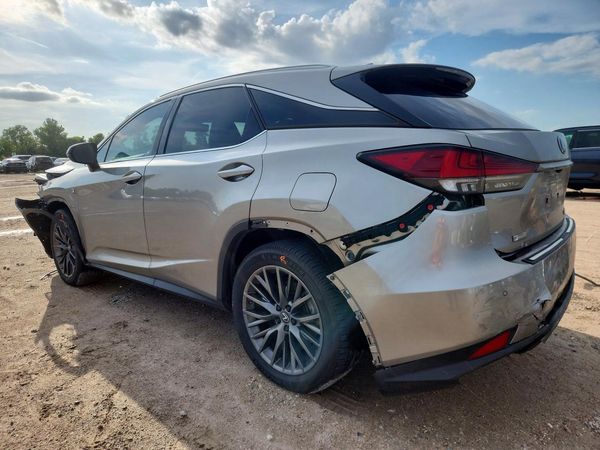 2020 LEXUS RX 350 F Sport High