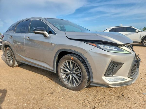 2020 LEXUS RX 350 F Sport High