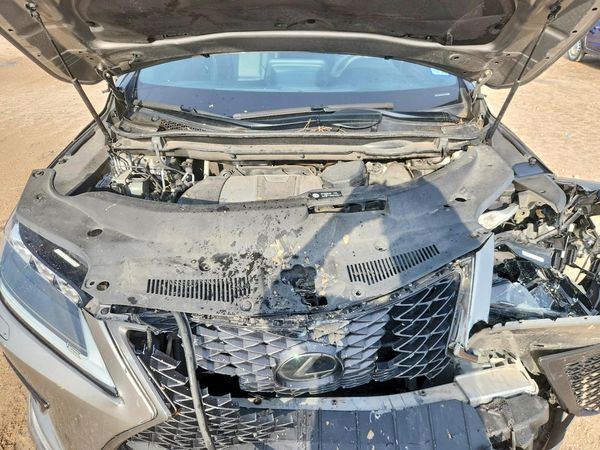 2020 LEXUS RX 350 F Sport High