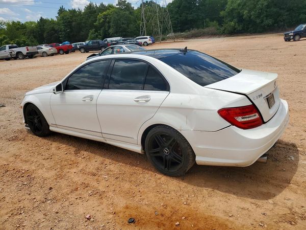 2013 MERCEDES-BENZ C C250
