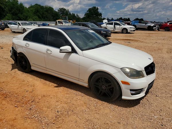 2013 MERCEDES-BENZ C C250