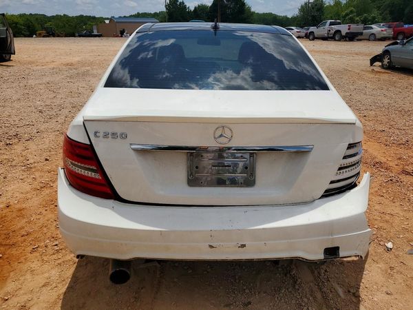 2013 MERCEDES-BENZ C C250