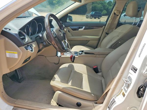 2013 MERCEDES-BENZ C C250