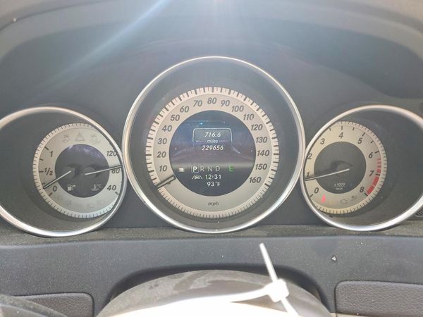 2013 MERCEDES-BENZ C C250