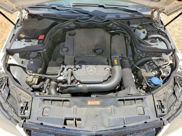 2013 MERCEDES-BENZ C C250