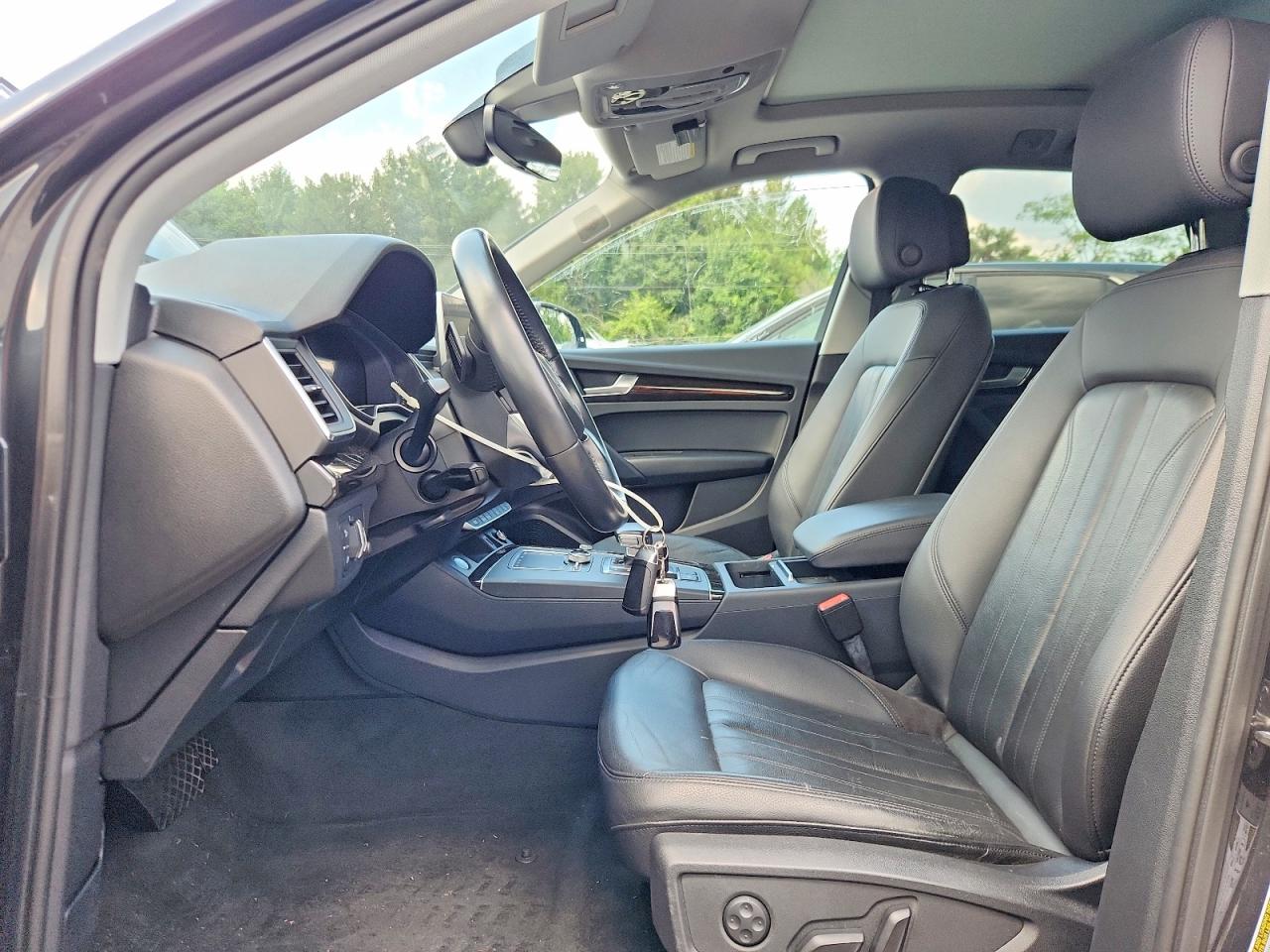 2018 AUDI Q5 quattro Premium Plus