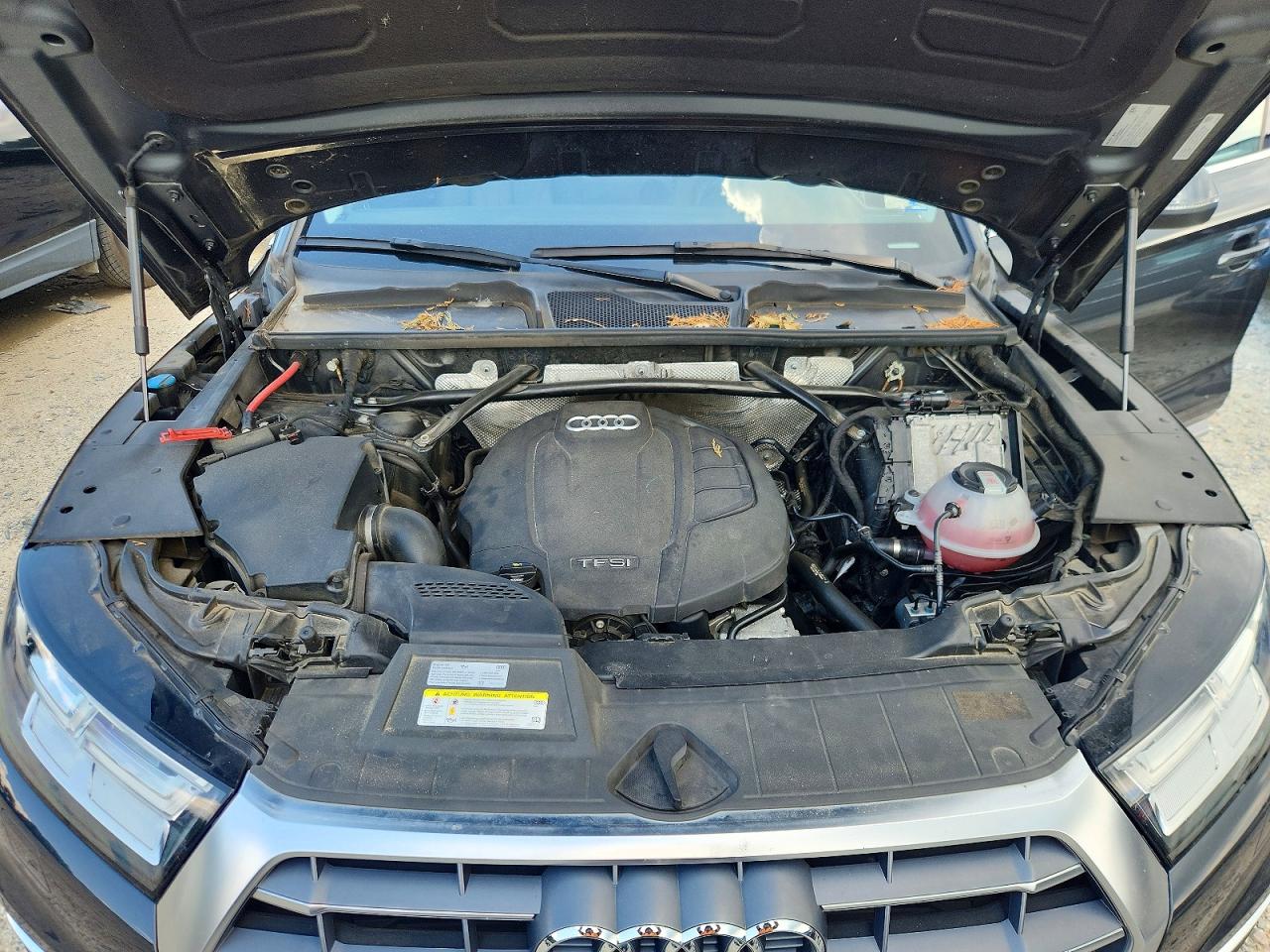 2018 AUDI Q5 quattro Premium Plus