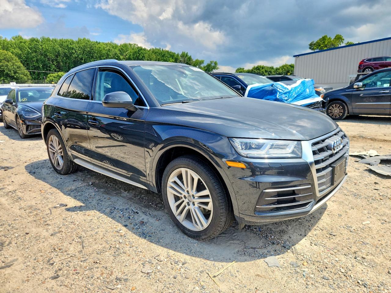2018 AUDI Q5 quattro Premium Plus