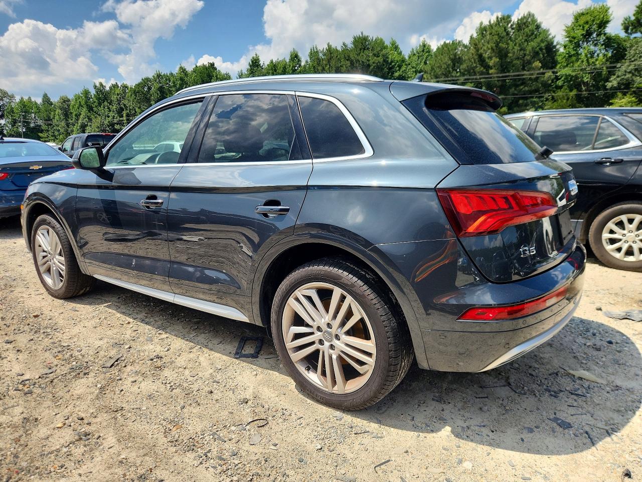 2018 AUDI Q5 quattro Premium Plus