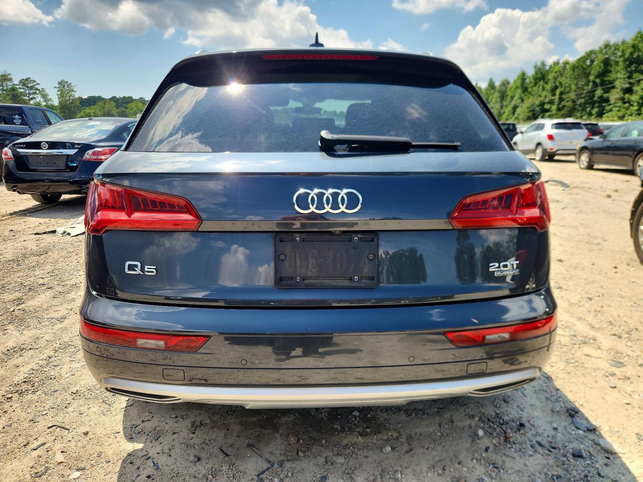 2018 AUDI Q5 quattro Premium Plus