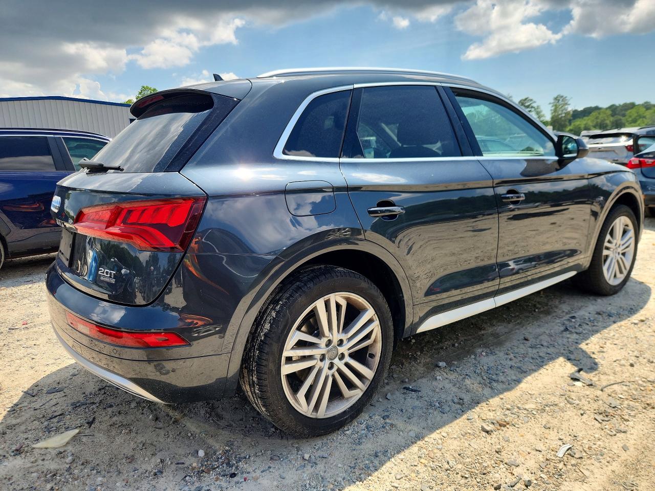 2018 AUDI Q5 quattro Premium Plus