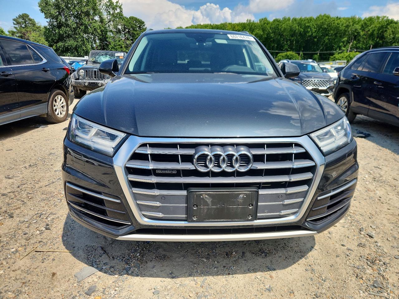 2018 AUDI Q5 quattro Premium Plus