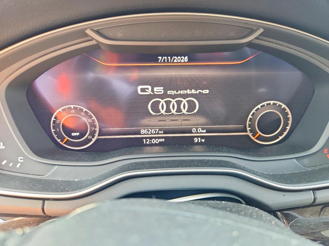 2018 AUDI Q5 quattro Premium Plus