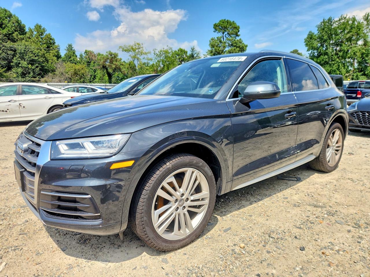 2018 AUDI Q5 quattro Premium Plus