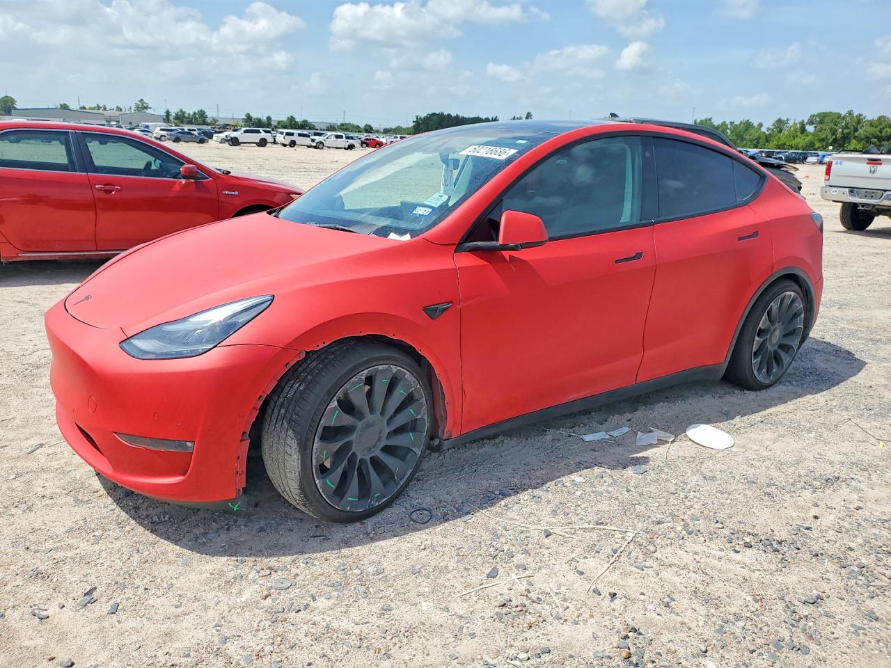 2022 TESLA MODEL Y