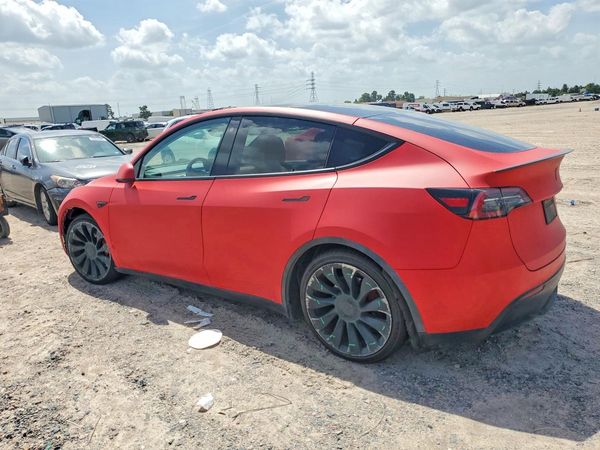 2022 TESLA MODEL Y