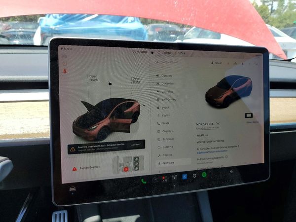 2022 TESLA MODEL Y