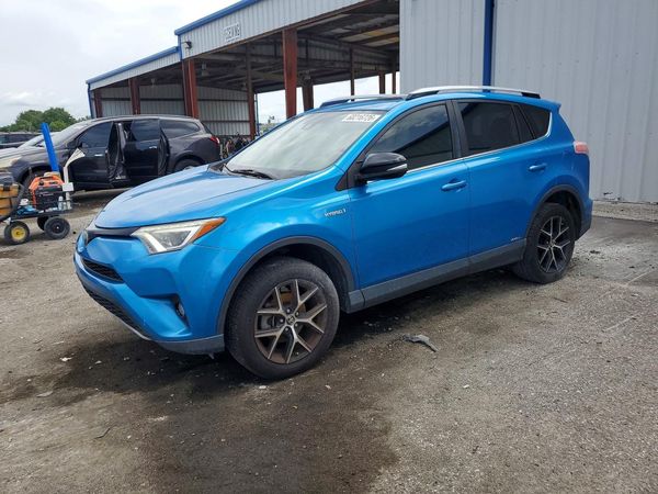 2018 TOYOTA RAV4 SE