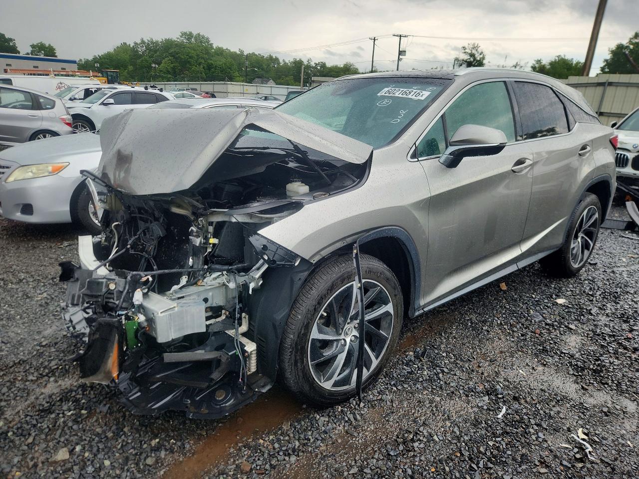 2019 LEXUS RX 350