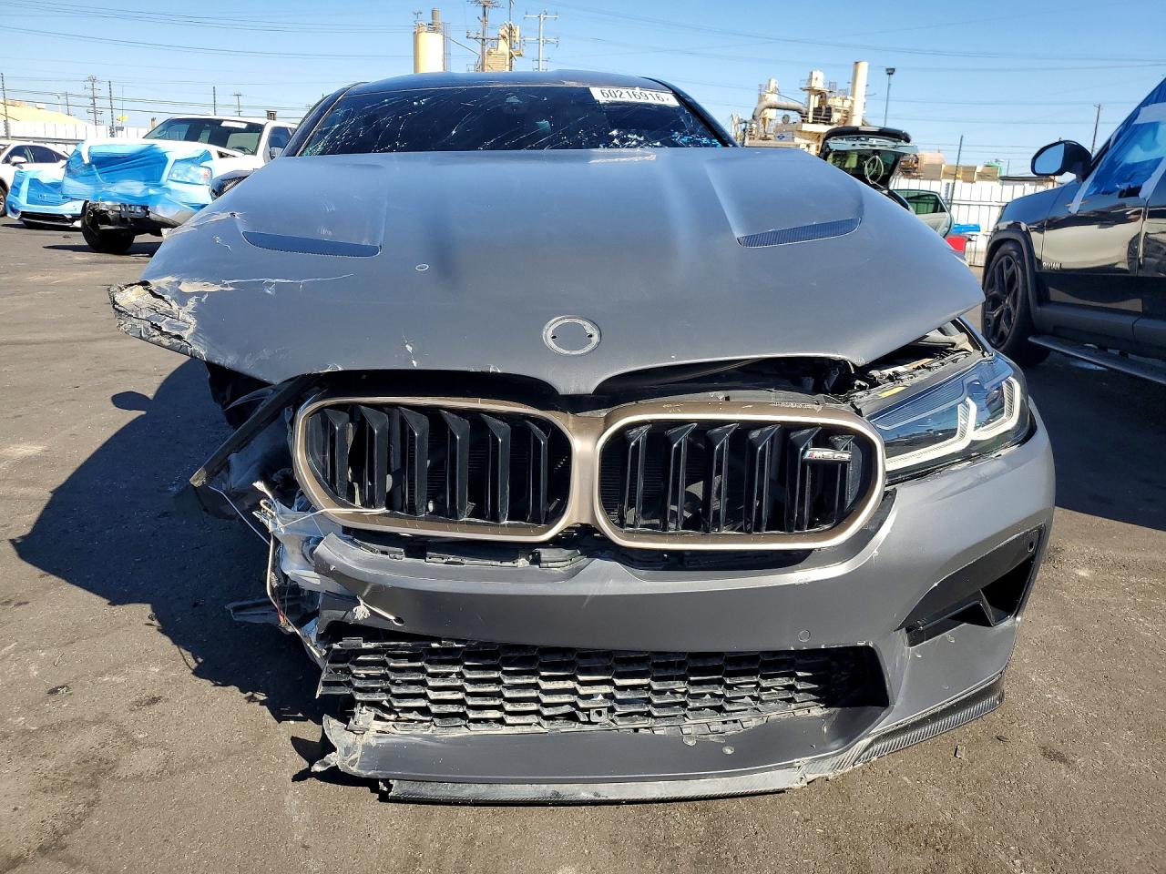 2022 BMW M5 CS