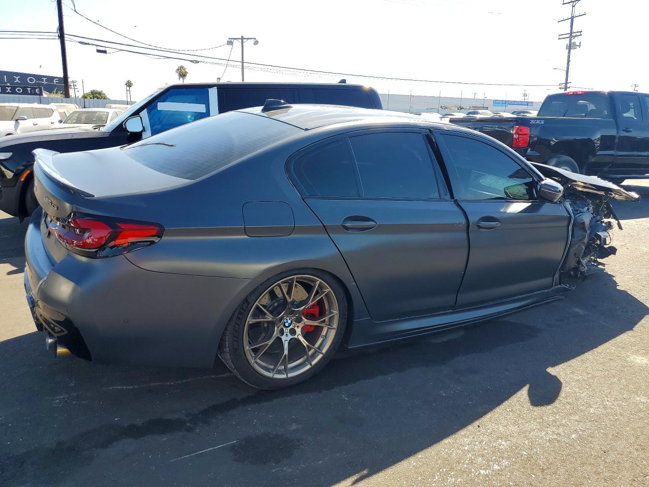 2022 BMW M5 CS