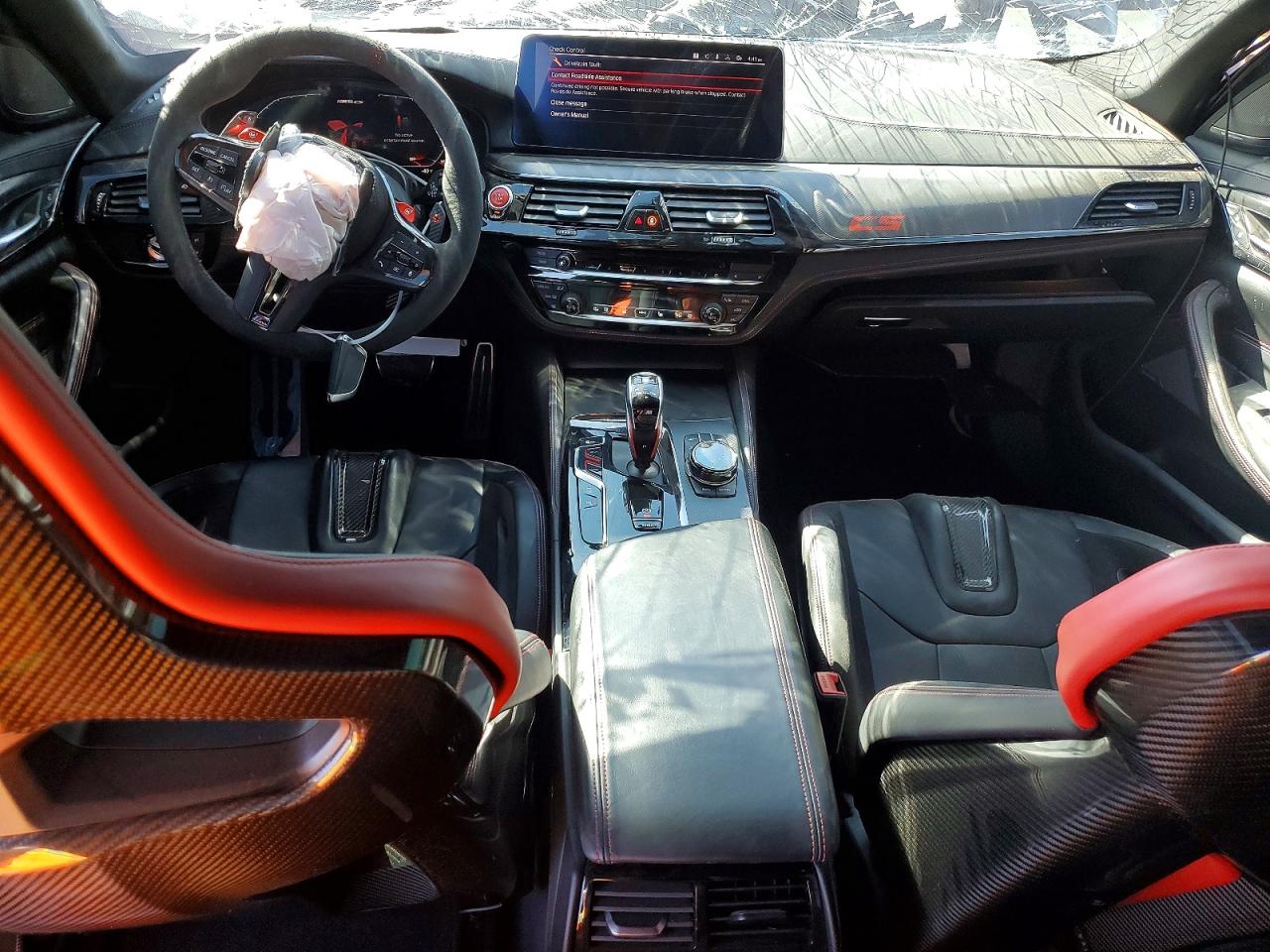 2022 BMW M5 CS