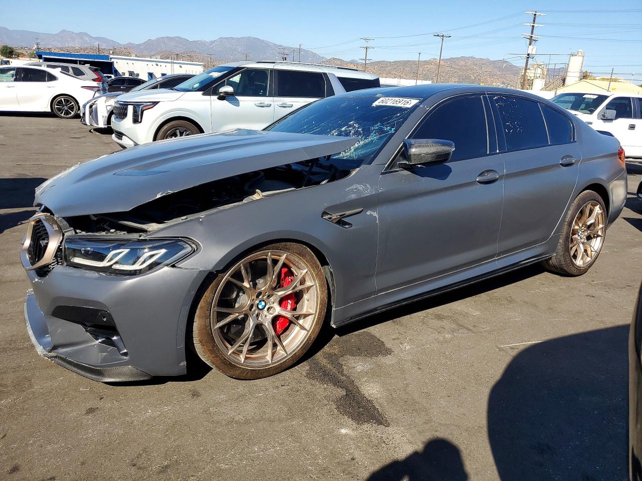 2022 BMW M5 CS