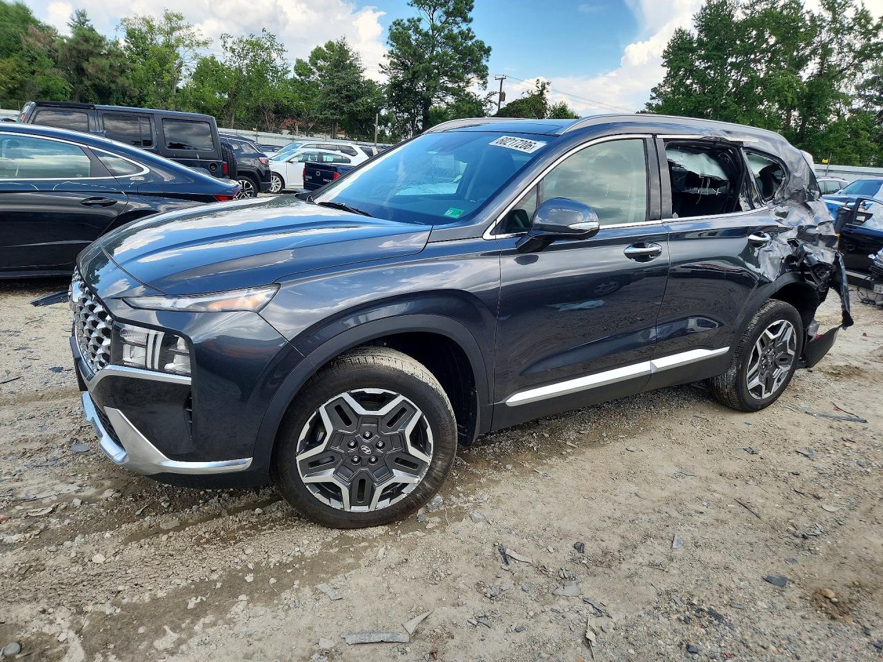 2023 HYUNDAI SANTA FE SEL Premium — Front 3/4